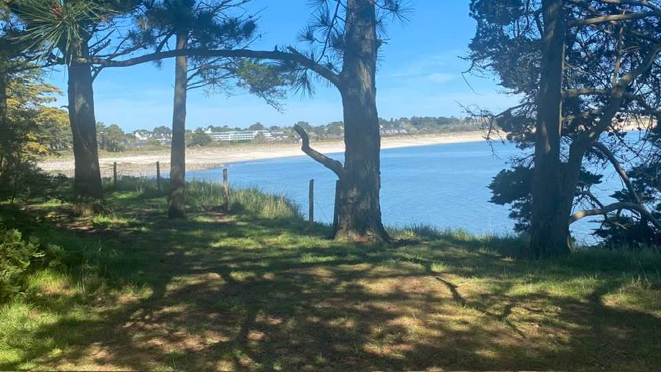 Plage de l'océan