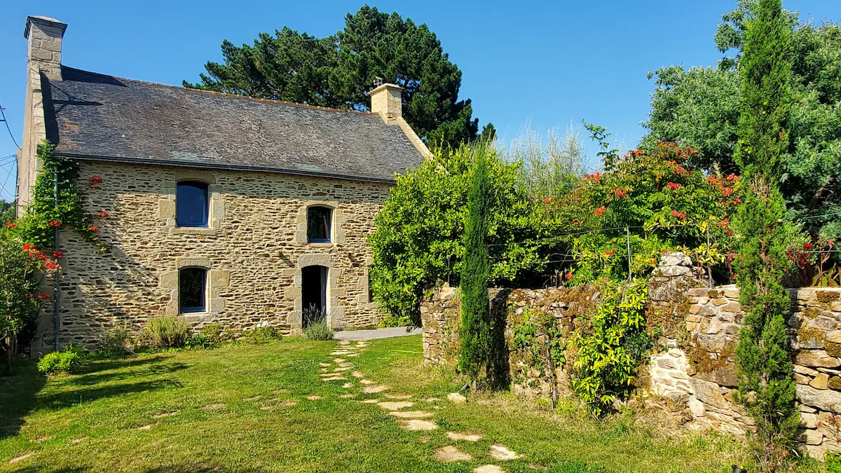 Extérieur de la maison Les Pins d'Iann