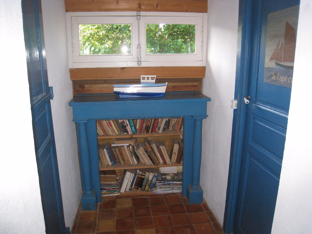 Palier de la maison Les Pins d'Iann
